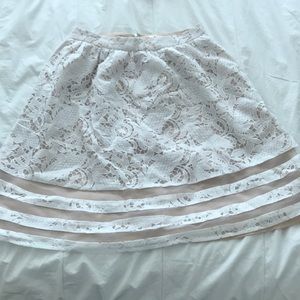 Lace Skirt